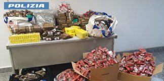 San Cesareo, arrestato 20enne sorpreso con oltre 350 kg di droga