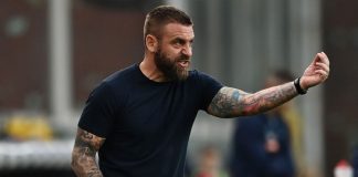 De Rossi “Contro il Milan servirà una grande gara”