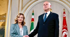 Immigrazione, Meloni “Portare avanti lavoro con la con Tunisia”