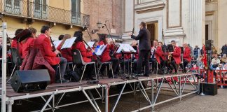 25 aprile 2024: Piazza Mantegna gremita per il concerto della Banda Città di Mantova