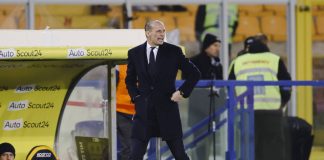 Allegri “Contro il Milan è sempre uno scontro diretto”