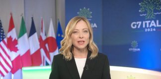 Meloni “Il Papa parteciperà a lavori del G7 su intelligenza artificiale”