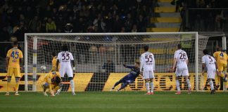 Il Frosinone torna a vincere e manda la Salernitana in B