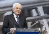 Mattarella “Il lavoro non è una merce”