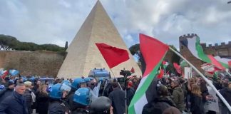 25 aprile, manifestazioni in tutta Italia: tensioni al corteo a Roma