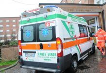 Marcaria, incidente tra auto e autocarro: un ferito trasportato in ospedale