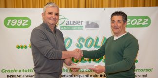 Marmirolo, rinnovata la convenzione tra il Centro Sociale Auser “La Torre” e il Comune