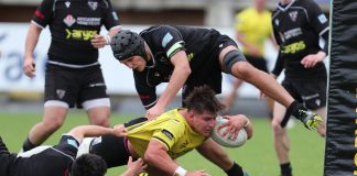 Rugby Serie A – Vittoria (24-22) dei Caimani allo Zaffanella contro il Petrarca