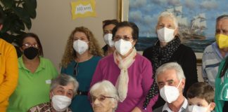 Marmirolo, grande festa alla Rsa Cordioli, Lina Pachera ha spento 102 candeline