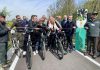 L’Oscar del Cicloturismo premia la parte mantovana della Ciclovia del Sole