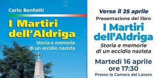 Camera del Lavoro, domani presentazione del libro “I martiri dell’Aldriga”