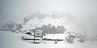 Maltempo a Pasquetta: bufere di neve, pioggia e frane