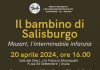 Sabato ad Asola la presentazione del libro “Il bambino di Salisburgo”