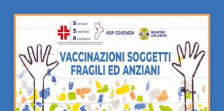 Vaccini, Rizzo (Asp Cs): “Per anziani e fragili opuscolo informativo e proposta attiva”