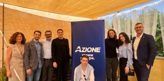 Sebastiano Remelli segretario di Azione a Volta Mantovana. Ieri il congresso