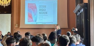 Costituzione, democrazia, partecipazione: battesimo civico per gli studenti del Belfiore