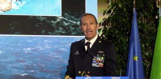 Blue economy, Bergotto (Marina Militare): “La crisi del Mar Rosso ha portato il 17% di navi in meno in Italia”