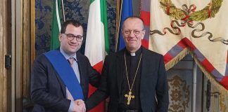 Un ponte di amicizia tra Italia, Romania e Moldova: visita in Provincia del Nunzio Apostolico Monsignor Gloder