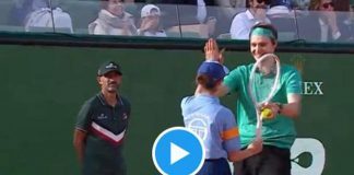 Montecarlo, Bublik lascia il posto alla raccattapalle: “Gioca tu” – Video