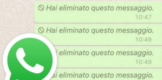 WhatsApp, messaggi eliminati definitivamente? No, ecco come leggerli