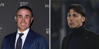 Udinese, esonerato Cioffi: Cannavaro è il nuovo allenatore