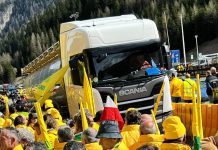 Coldiretti torna al Brennero per difendere agricoltori e consumatori