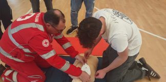 Successo per il corso di Primo Soccorso al Liceo Belfiore