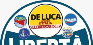 Europee, 17 loghi nel simbolo di Cateno De Luca: è record