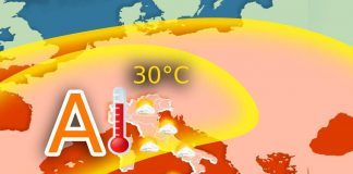 Weekend di caldo anomalo, tornano sole e temperature massime oltre i 30 gradi