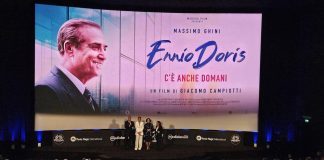 Parterre de roi per la premiere romana del film su Ennio Doris