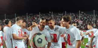 Mantova sottotono, al “Martelli” vince il Vicenza 2-1. Ora parte la festa