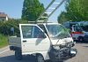 Buscoldo, autocarro tampona automobile: in due all’ospedale