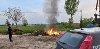 Casaloldo, agricoltore denunciato per smaltimento illecito di rifiuti