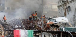 Damasco, bombe Israele vicino ambasciata Iran. Teheran: “Risposta sarà dura”