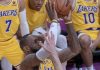 Nba, Lakers vincono su campo New Orleans Pelicans e si qualificano ai playoff