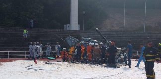 Malaysia, scontro in volo tra 2 elicotteri militari: 10 morti