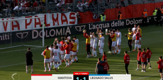 Calcio Serie C, Mantova-Legnago 1-1. Gli highlights