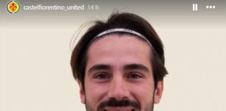 E’ morto Mattia Giani, calciatore del Castelfiorentino colpito da malore in campo