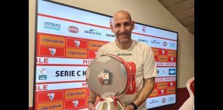 Mantova, Possanzini: “Peccato per la sconfitta, ma intanto ecco la coppa”