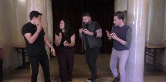 Scope, bidoni, scatole, “suonano” al Sociale con i ritmi e le coreografie coinvolgenti di Stomp