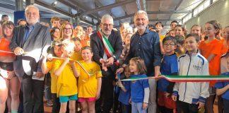 Ecco il nuovo rettifilo del Campo Scuola. Palazzi: “Ora i giovani si alleneranno nella nostra città”