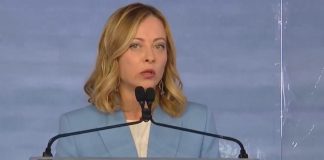 Fratelli d’Italia, Meloni da Pescara: “Insieme per scelta, si vede da risultati”