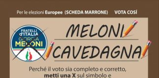 Europee, a Cesenatico sicuri della candidatura di Meloni: già stampati i volantini