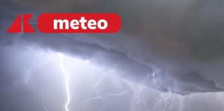 Crollo termico, temporali e neve sull’Italia: le previsioni meteo di oggi