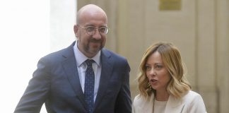 Meloni riceve Michel: “Attuare misure a sostegno degli agricoltori”