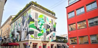 Milano, murales per Giuliana Minuzzo la prima italiana a conquistare medaglia ai Giochi invernali