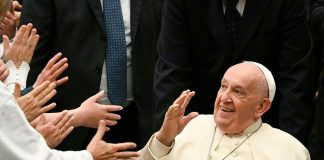Papa incontra nonni e nipoti in Vaticano, ci sono anche Lino Banfi e Al Bano