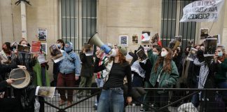 Gaza, dilagano proteste contro Israele nelle università: occupazioni anche a Parigi