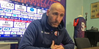 Possanzini, “Dobbiamo tornare a giocare come prima di raggiungere la B”