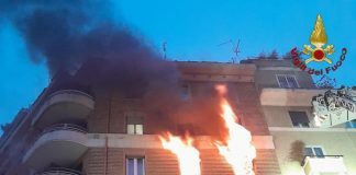 Roma, incendio in appartamento a Prati: morto un 70enne
